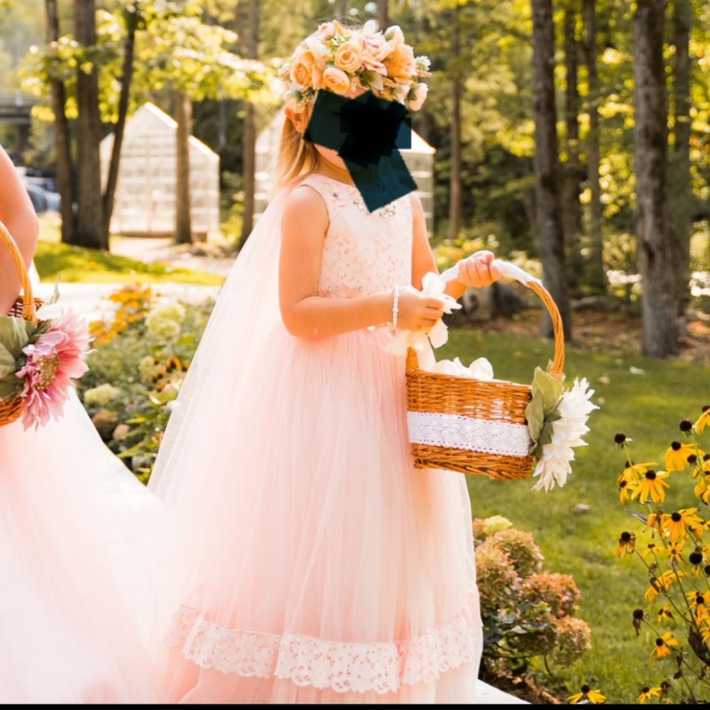 Flower girl dress